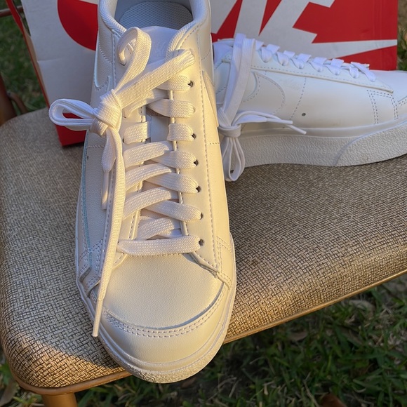 COPY - Nike Blazer Low Platform dj0292-100 women7 - Picture 7 of 8